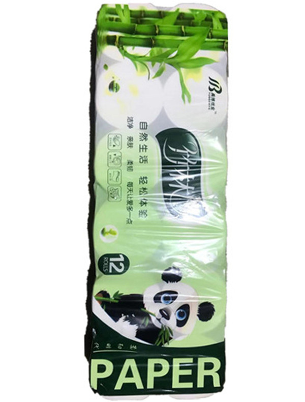 实心卷纸