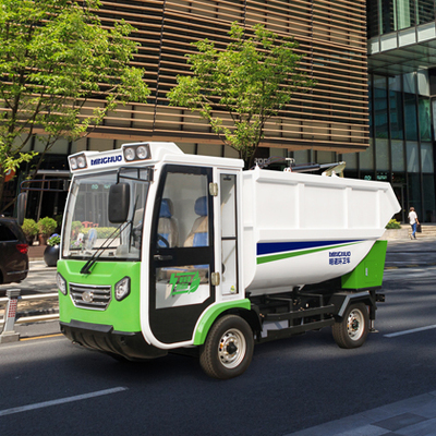 四轮后挂清运车MN-H91