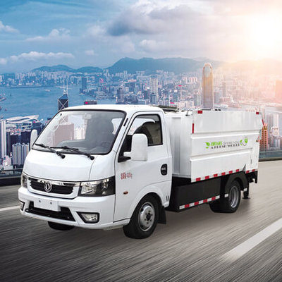 4.3T纯电动压缩式垃圾车