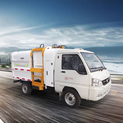 2.99T纯电动自装卸式垃圾车